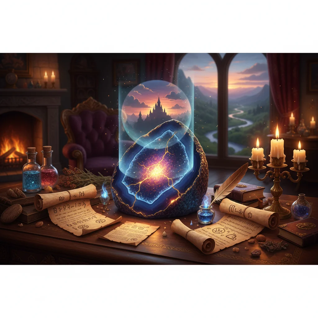 Magisch fantasy communicatieportaal