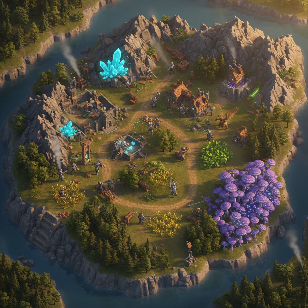 Albion Online – middeleeuwse fantasy sandbox