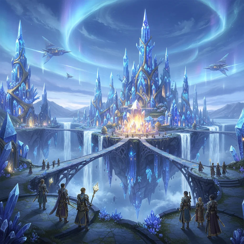Final Fantasy XIV Online – elegante fantasy wereld