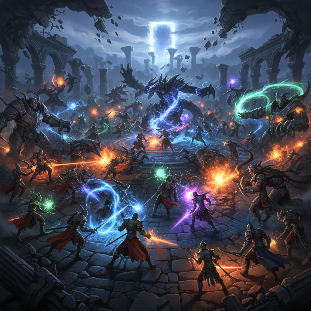 Lost Ark – epische fantasy actie