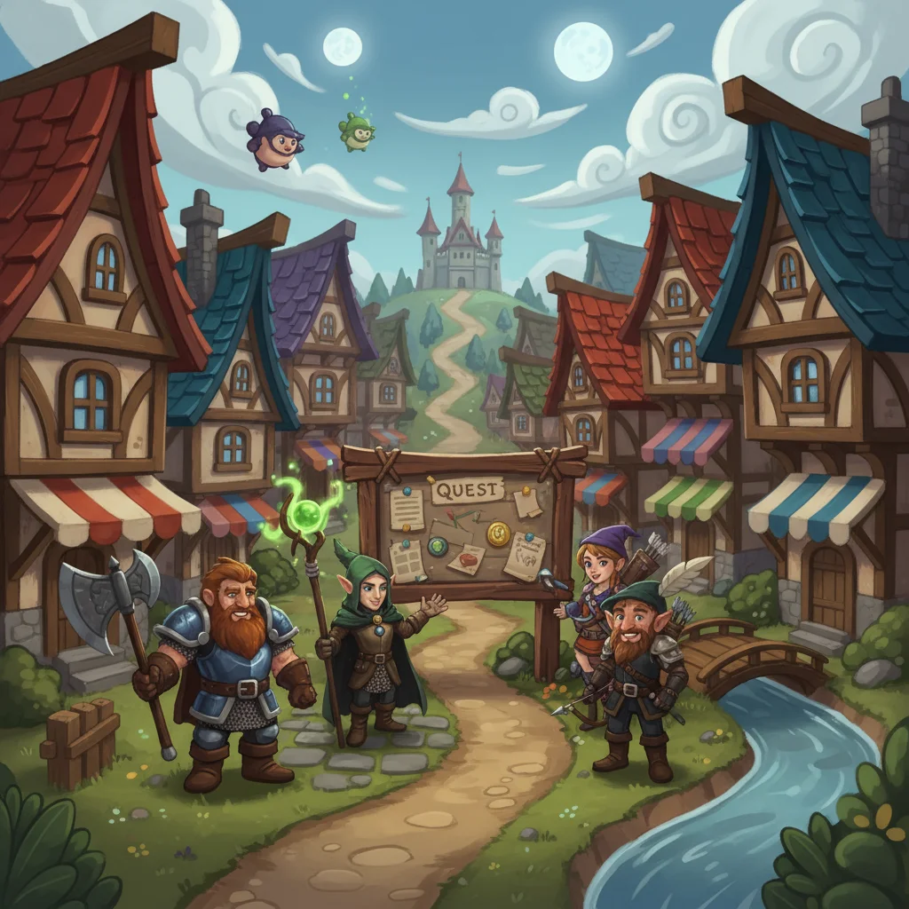 RuneScape – klassieke fantasy quest hub